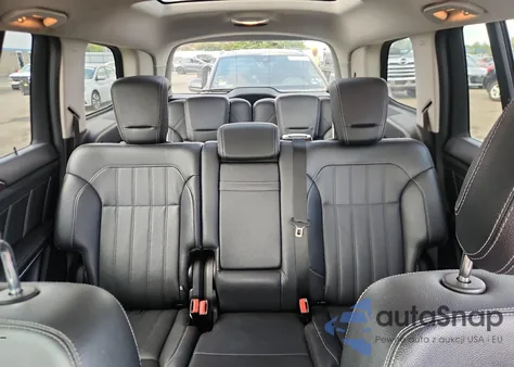 2013 Mercedes-Benz Gl 450 4Matic из США, поврежденный, VIN 4JGDF7CE1DA135855